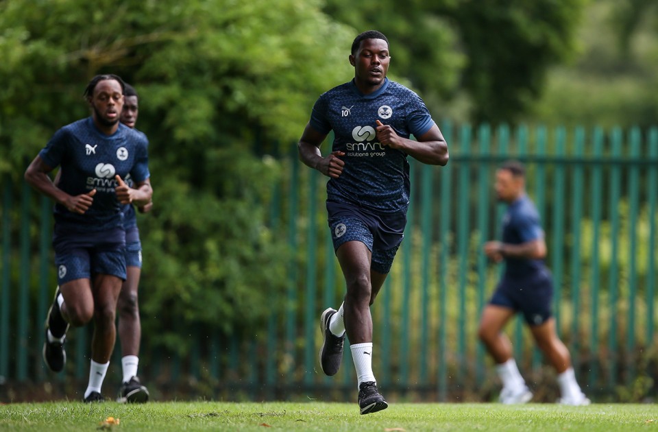 Pre-Season Fitness Testing Day Two