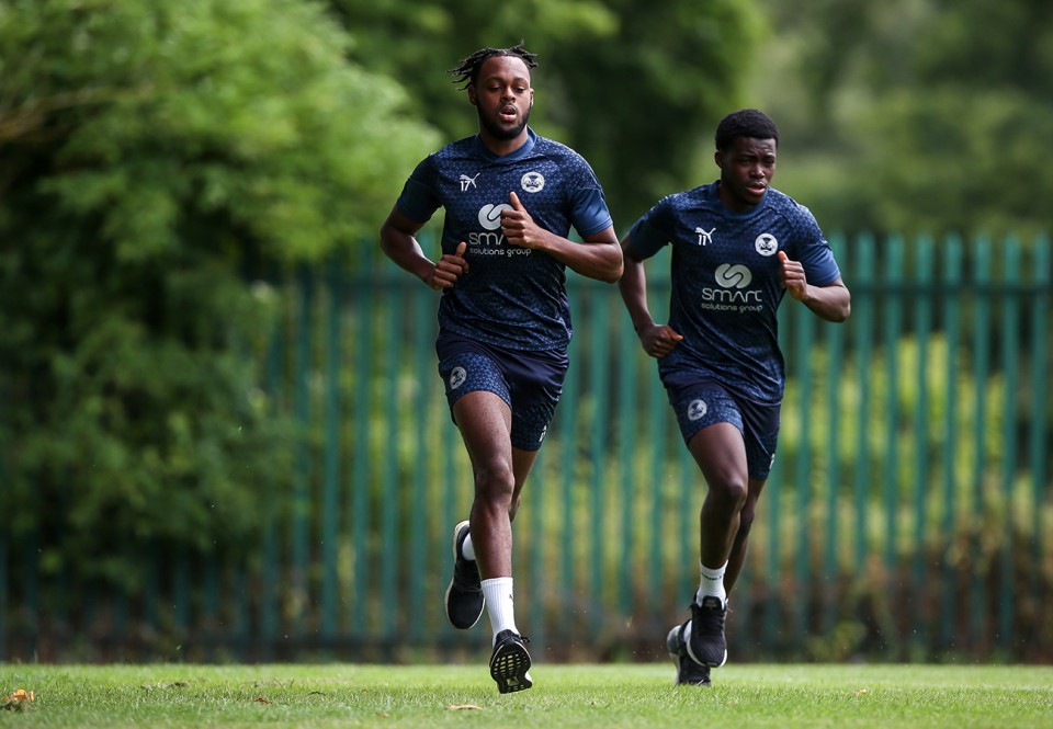 Pre-Season Fitness Testing Day Two