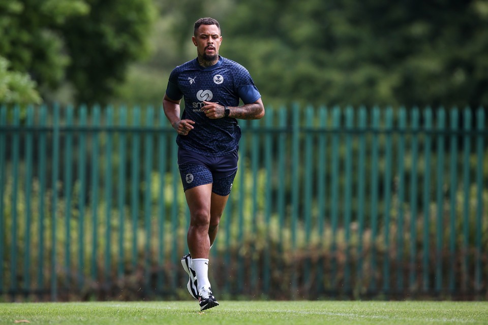 Pre-Season Fitness Testing Day Two