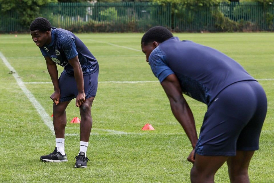 Pre-Season Fitness Testing Day Two