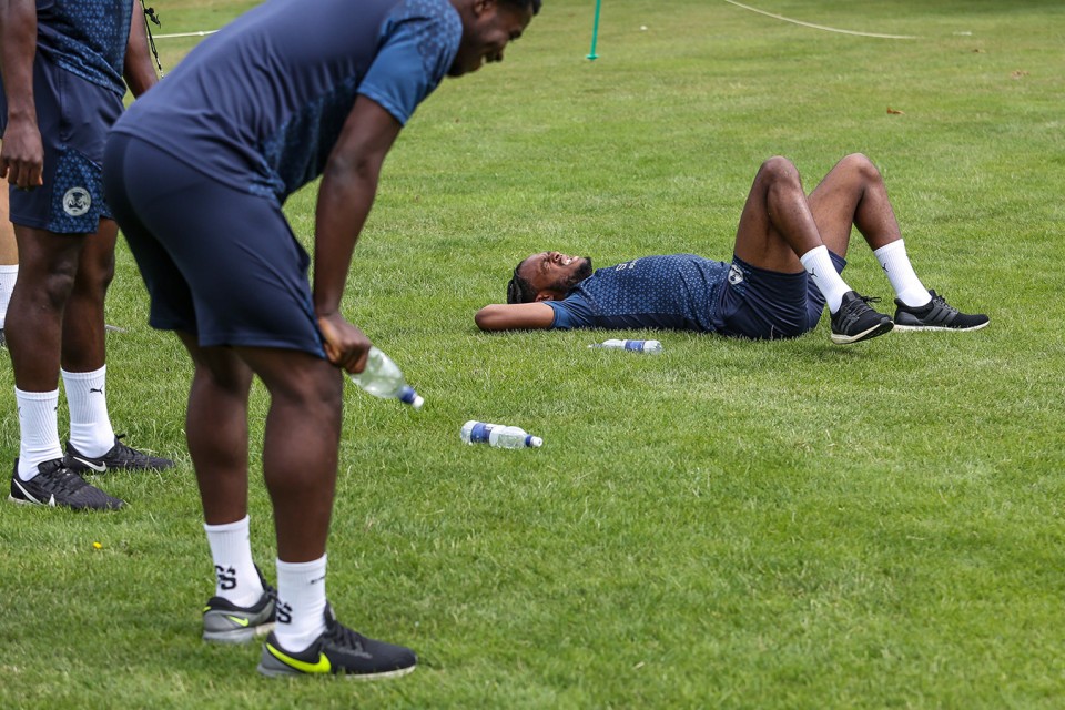 Pre-Season Fitness Testing Day Two