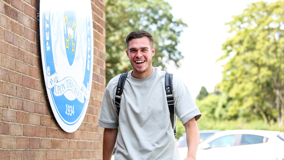 Pre-Season Fitness Testing Day One