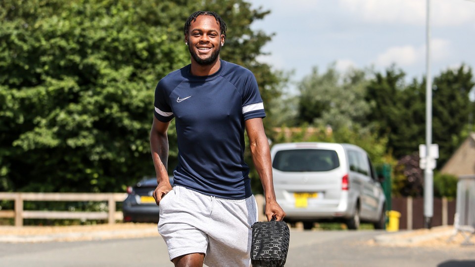 Pre-Season Fitness Testing Day One