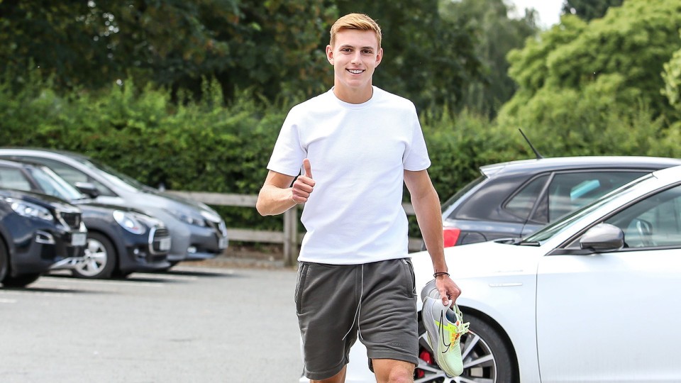 Pre-Season Fitness Testing Day One