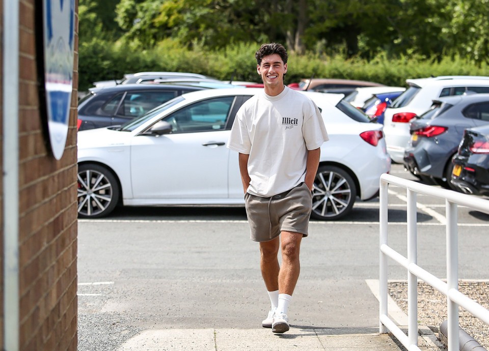 Pre-Season Fitness Testing Day One