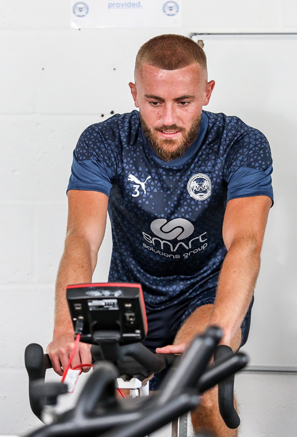 Pre-Season Fitness Testing Day One