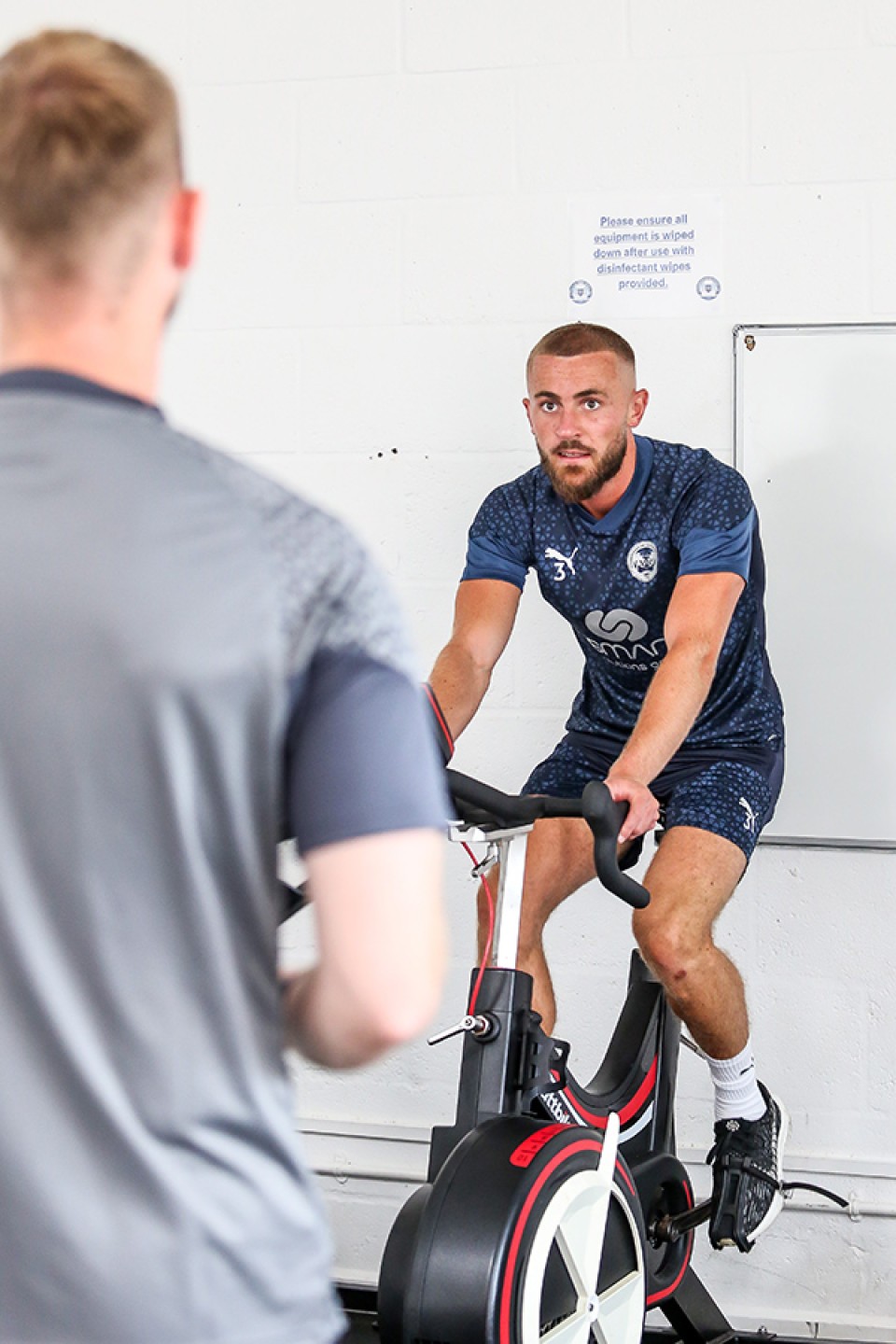 Pre-Season Fitness Testing Day One