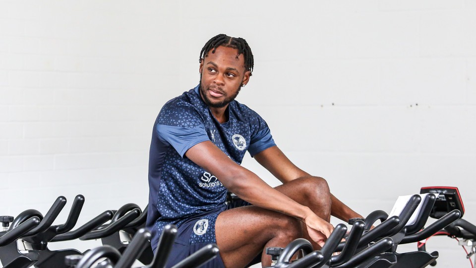 Pre-Season Fitness Testing Day One