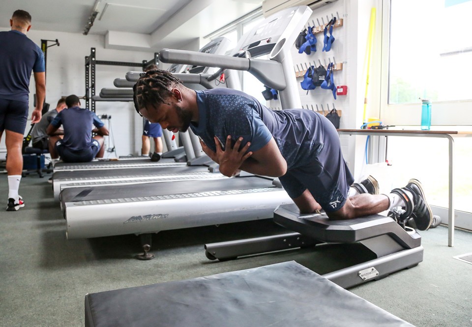 Pre-Season Fitness Testing Day One