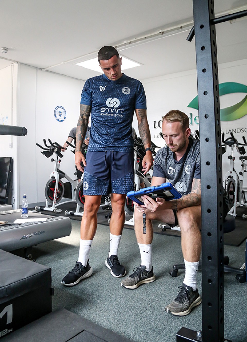 Pre-Season Fitness Testing Day One