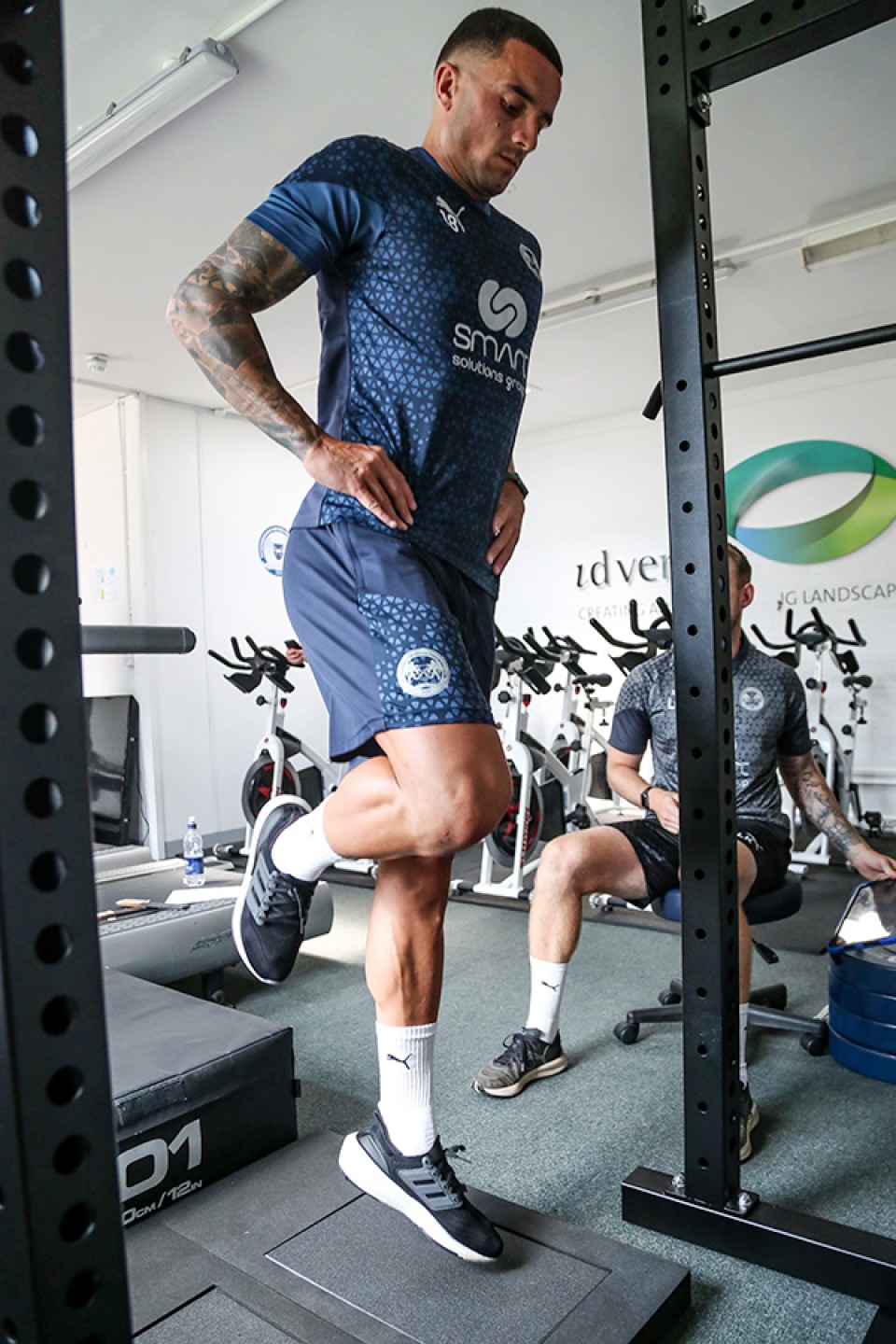 Pre-Season Fitness Testing Day One