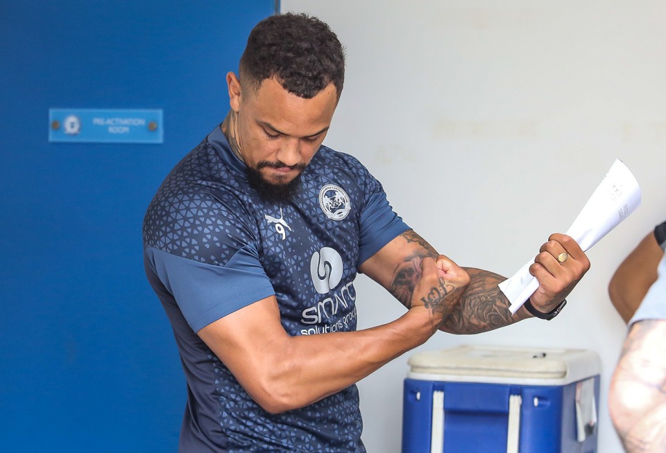 Pre-Season Fitness Testing Day One