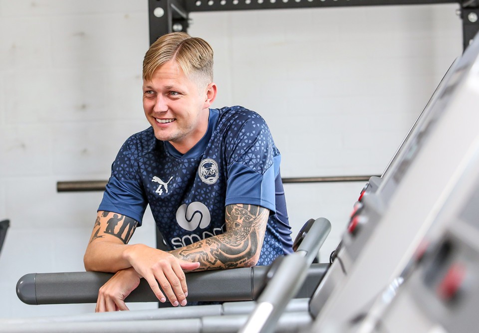 Pre-Season Fitness Testing Day One