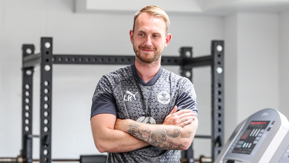 Pre-Season Fitness Testing Day One