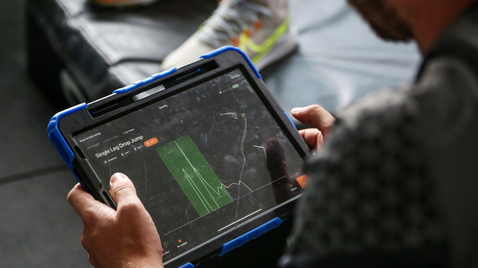 Pre-Season Fitness Testing Day One