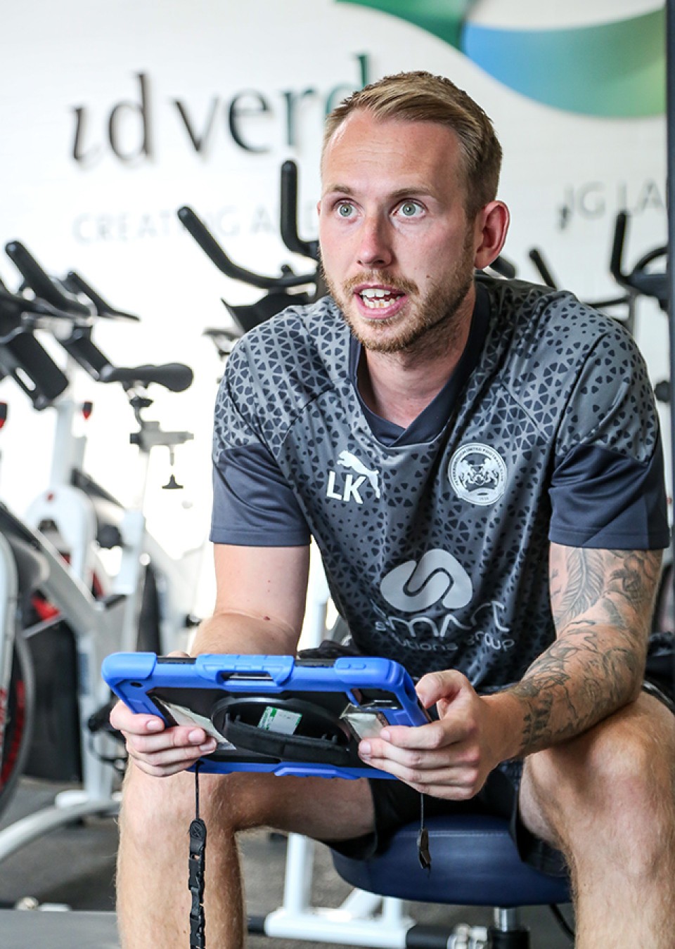 Pre-Season Fitness Testing Day One