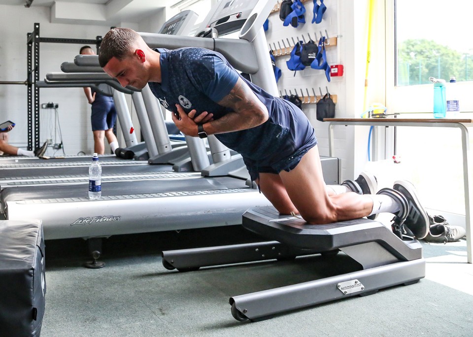 Pre-Season Fitness Testing Day One