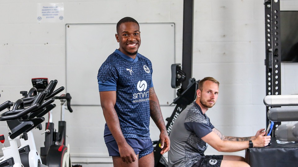 Pre-Season Fitness Testing Day One