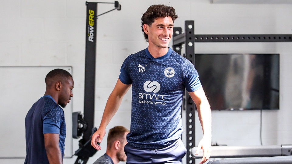 Pre-Season Fitness Testing Day One