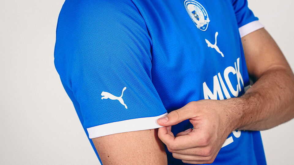 2023/24 Home Kit Photo Shoot