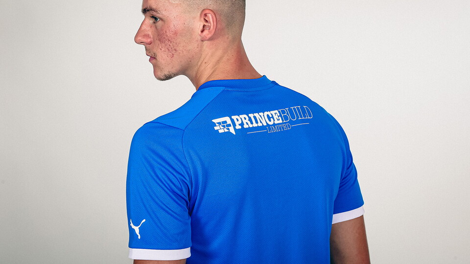 2023/24 Home Kit Photo Shoot