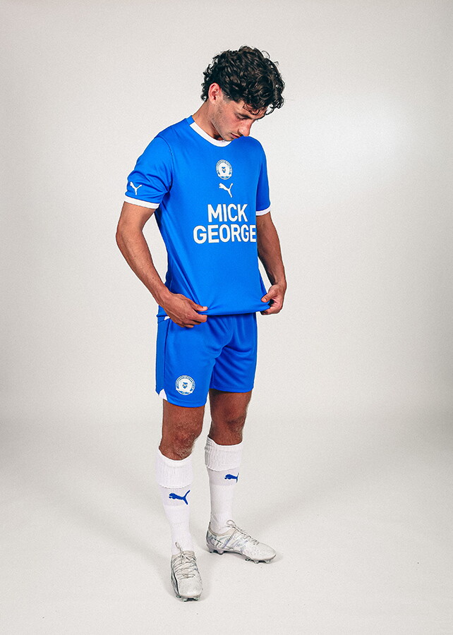 2023/24 Home Kit Photo Shoot