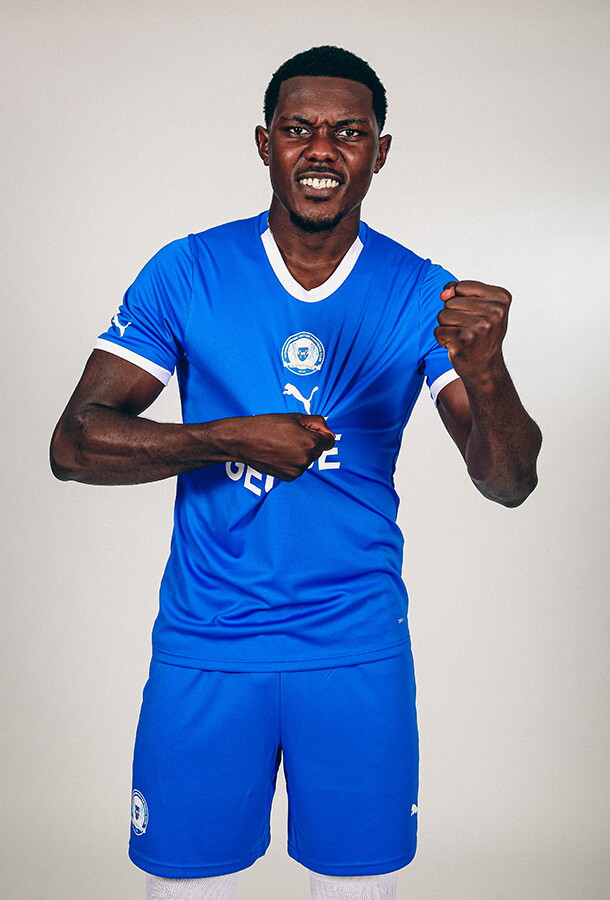 2023/24 Home Kit Photo Shoot