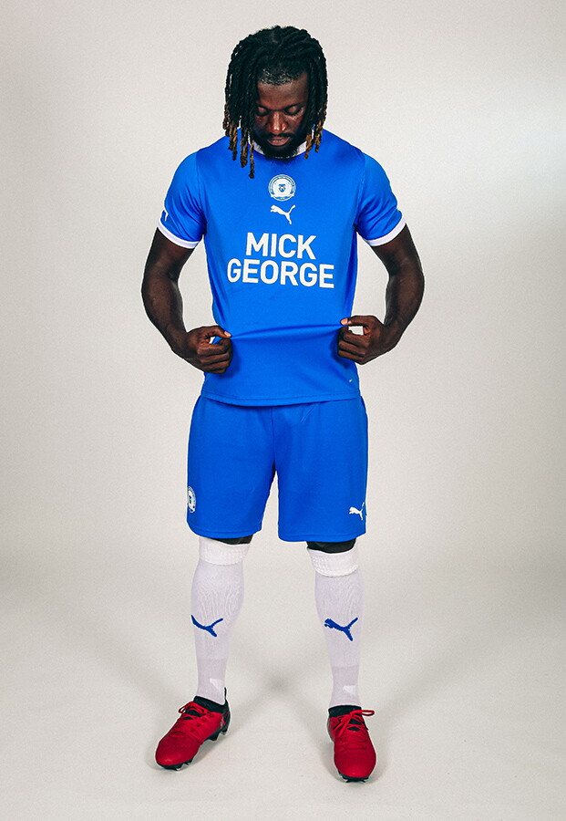 2023/24 Home Kit Photo Shoot