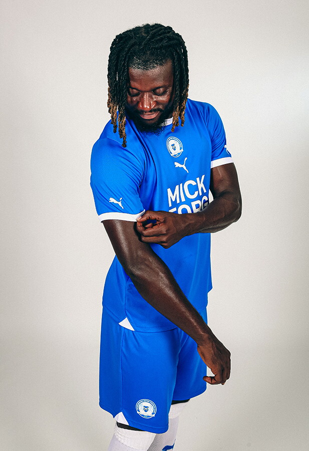2023/24 Home Kit Photo Shoot
