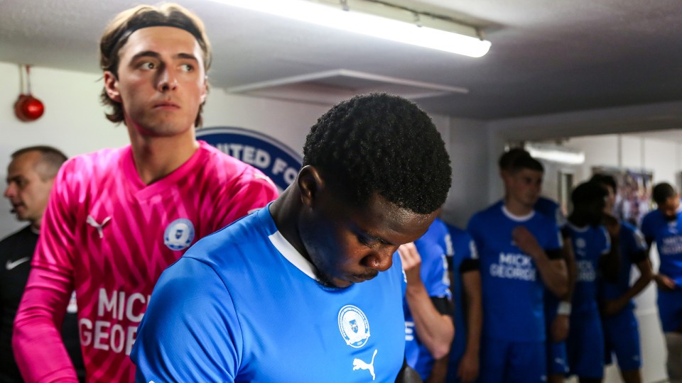 Posh v Birmingham City