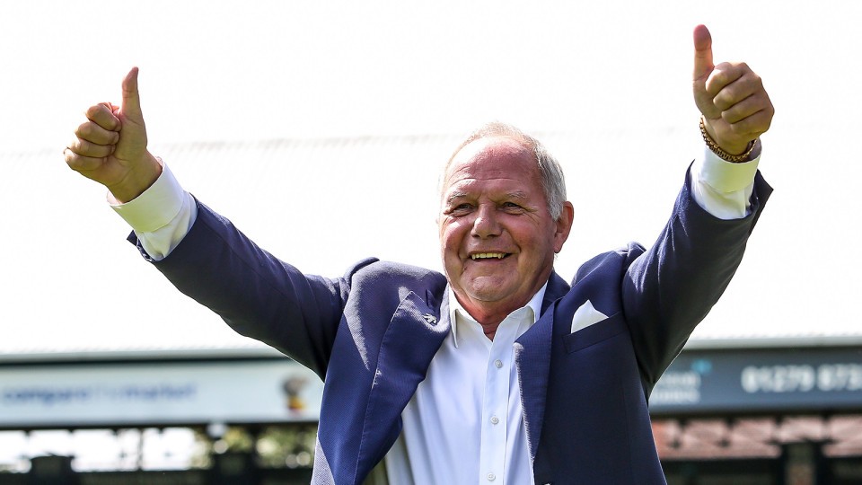 Posh v Birmingham City