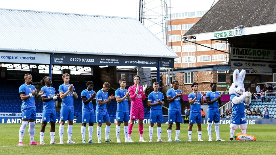 Posh v Birmingham City