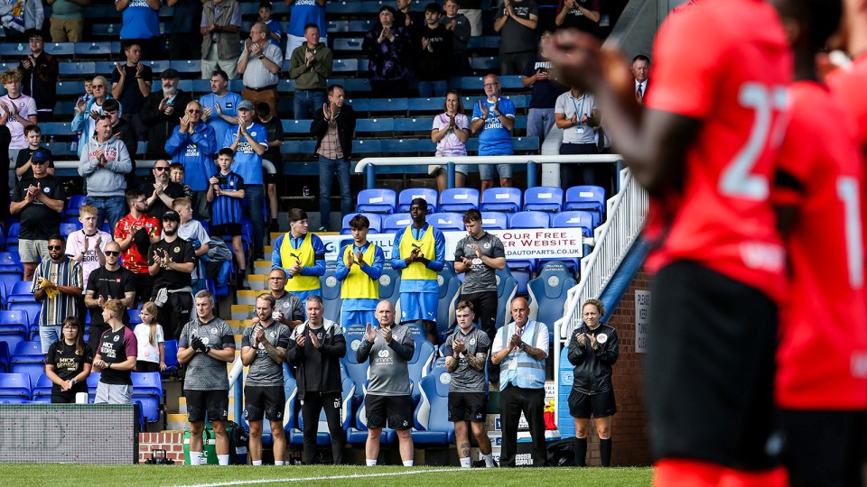 Posh v Birmingham City