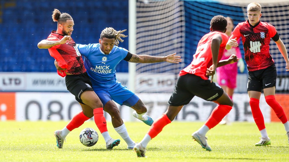 Posh v Birmingham City