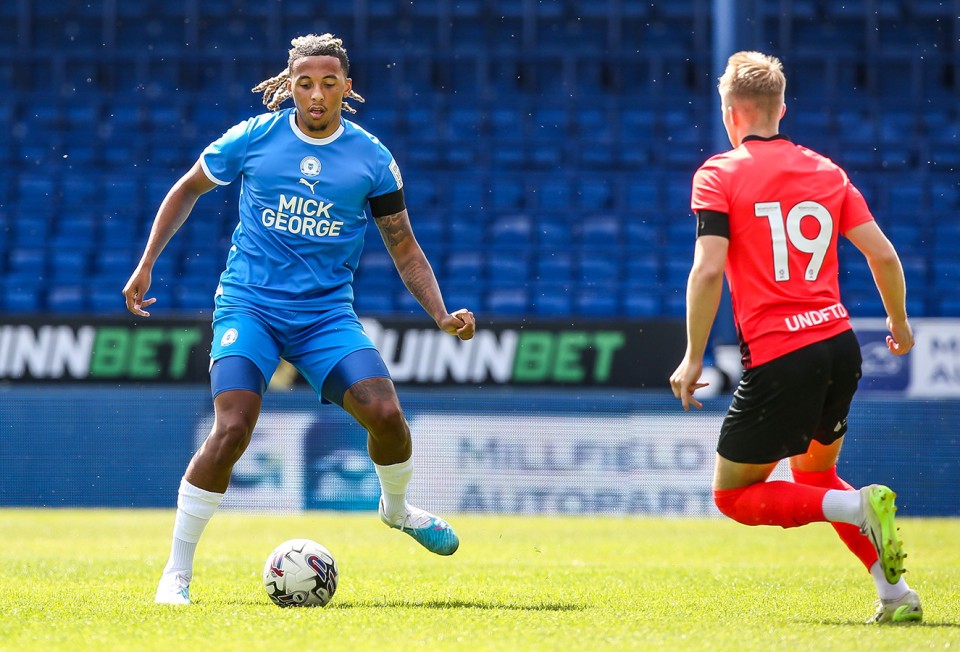 Posh v Birmingham City