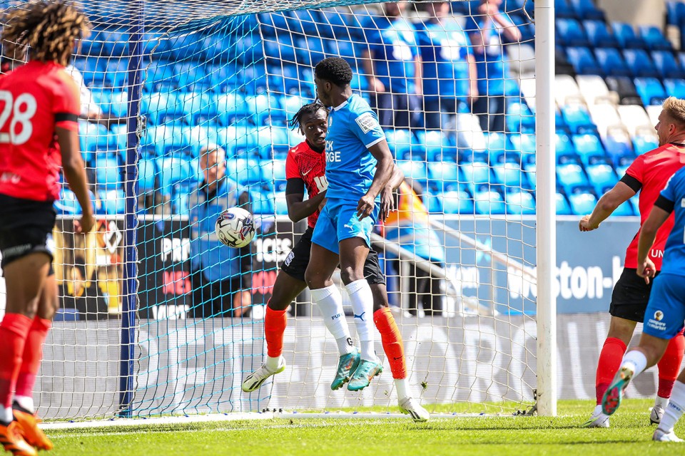 Posh v Birmingham City