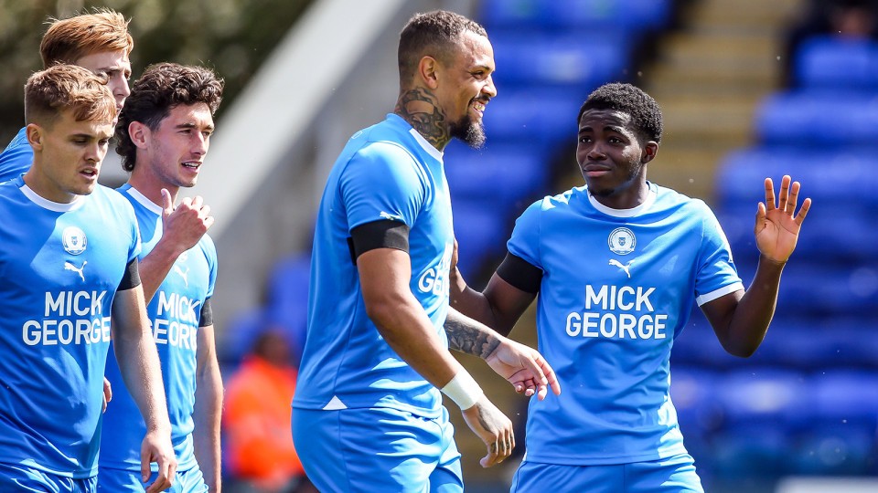 Posh v Birmingham City