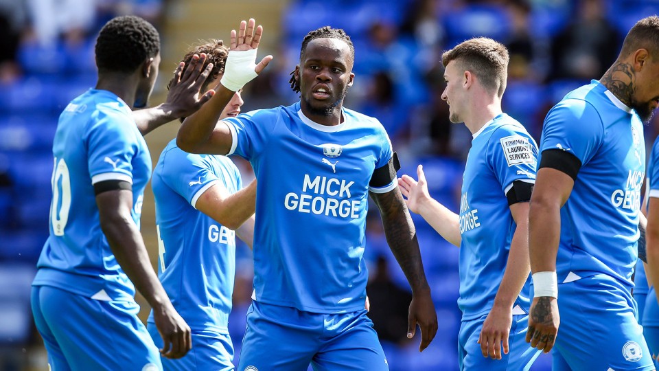 Posh v Birmingham City