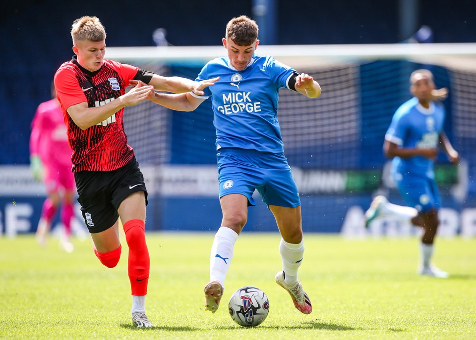 Posh v Birmingham City