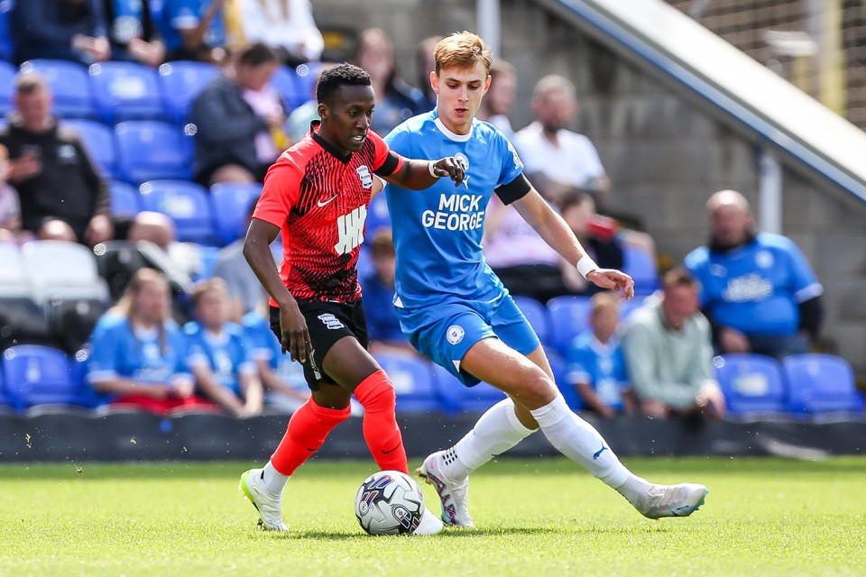 Posh v Birmingham City