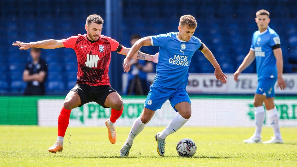 Posh v Birmingham City