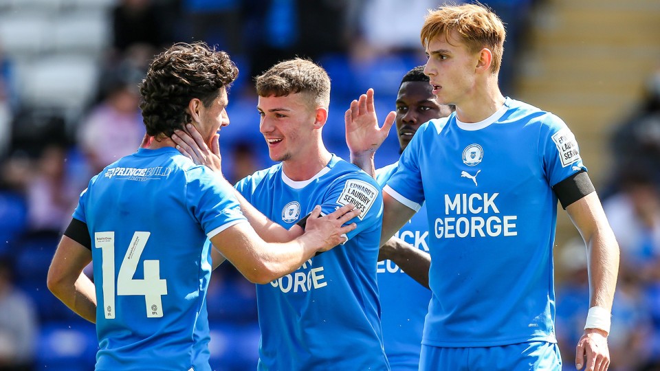 Posh v Birmingham City