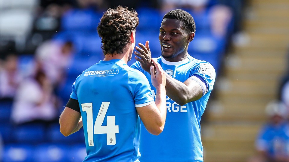 Posh v Birmingham City