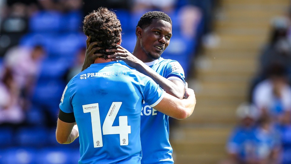 Posh v Birmingham City