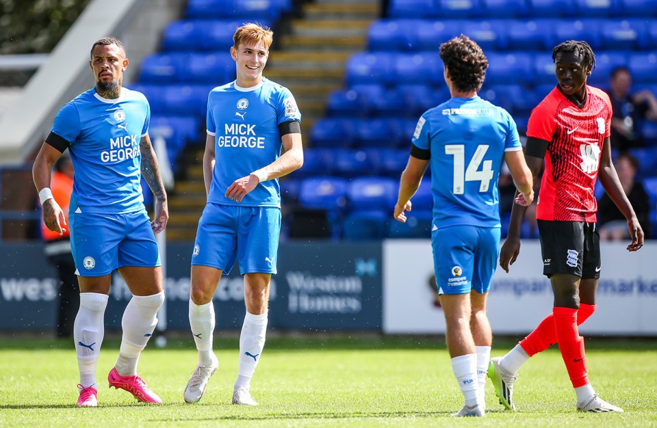 Posh v Birmingham City