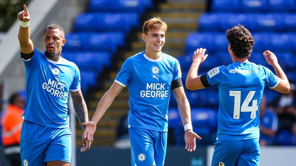 Posh v Birmingham City