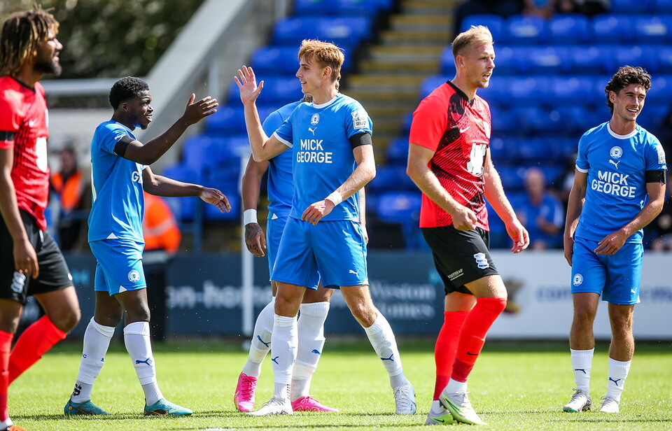 Posh v Birmingham City