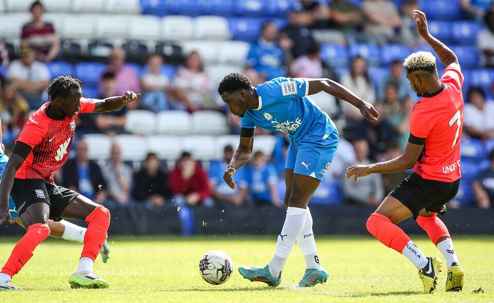 Posh v Birmingham City