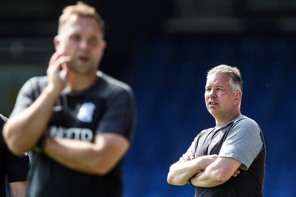 Posh v Birmingham City