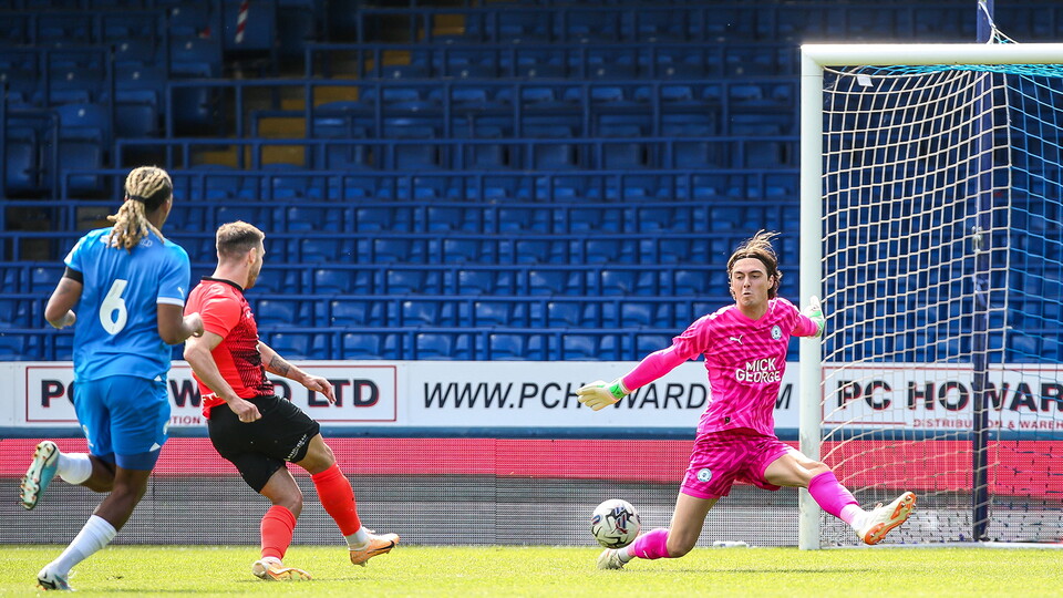 Posh v Birmingham City